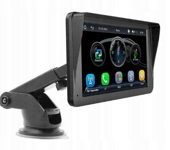 B5300A 7" automobilový prehrávač CarPlay Android Auto a Wi-Fi