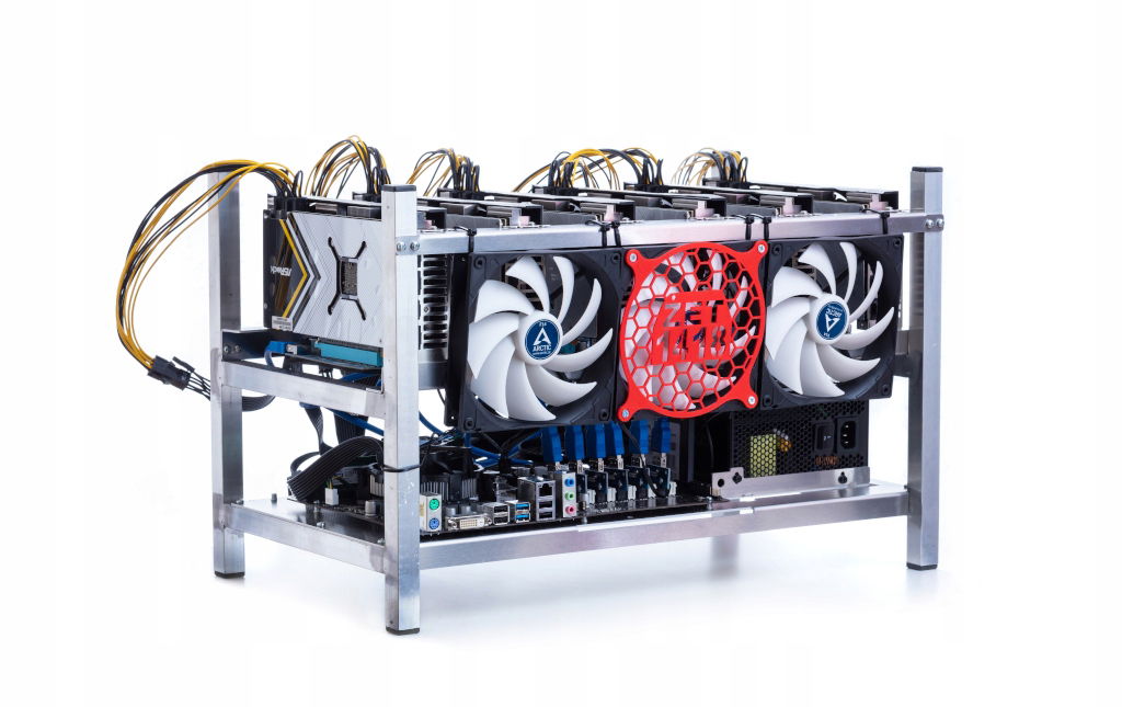 Bager kryptomien 6x Rtx 4090 Žet Technologies