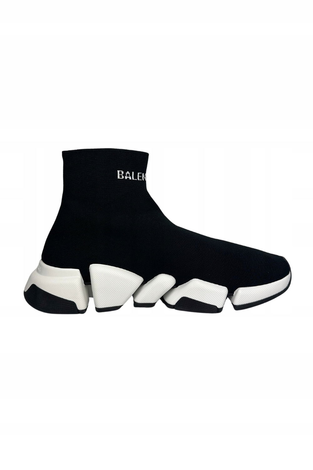 Balenciaga Čierne topánky Speed 2.0 Lt 38