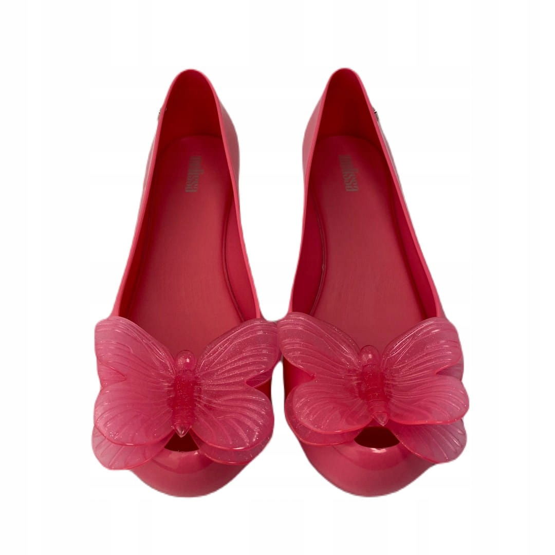 Balerínky Melissa 33636/AC001 Pink/transp Pink 38
