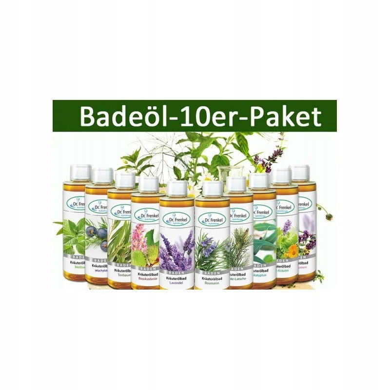 Balíček 10 litrov mix – Olej do perličkového kúpeľa