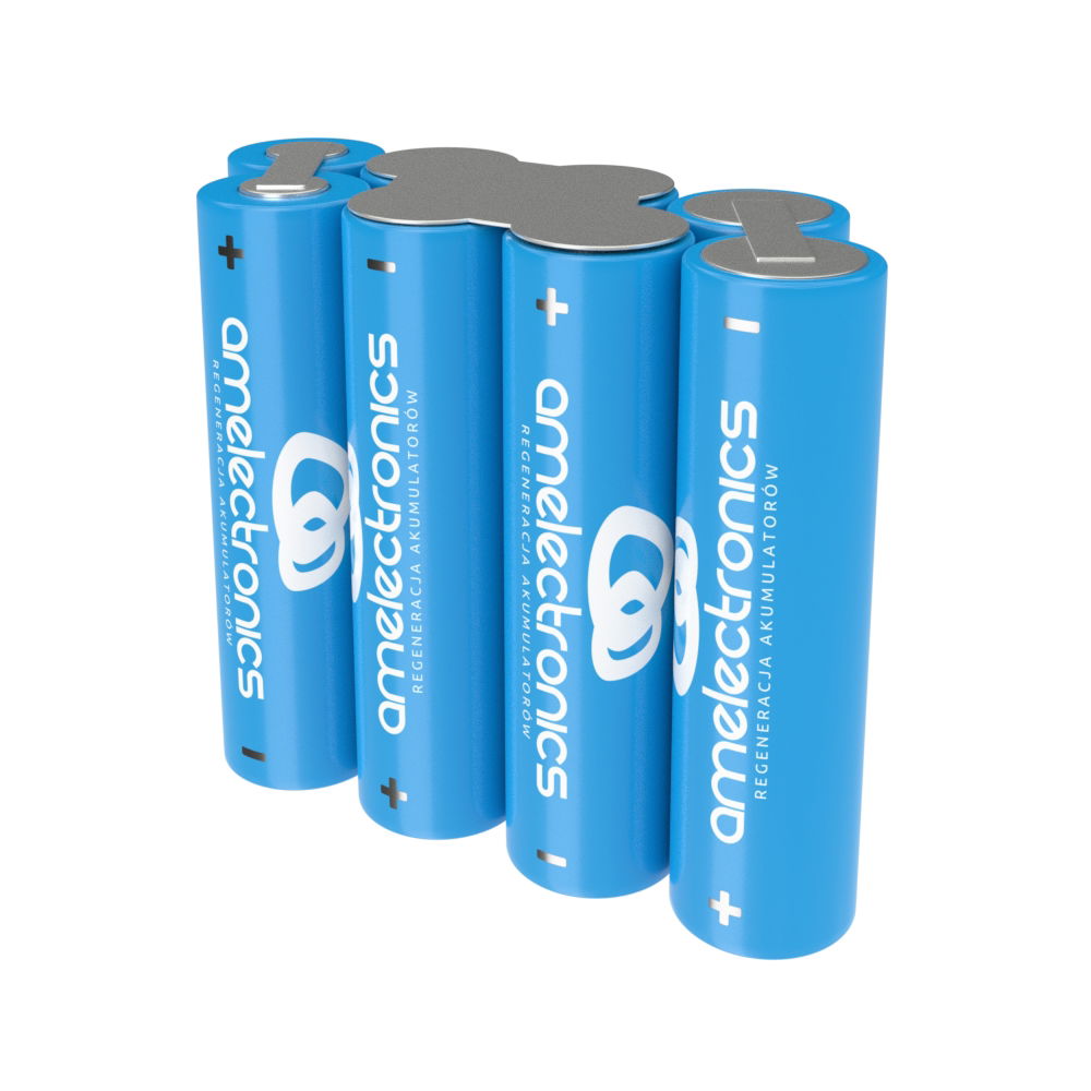 Balík akumulátorov 18650 14,8V 4S2P 7000 mAh Li-io