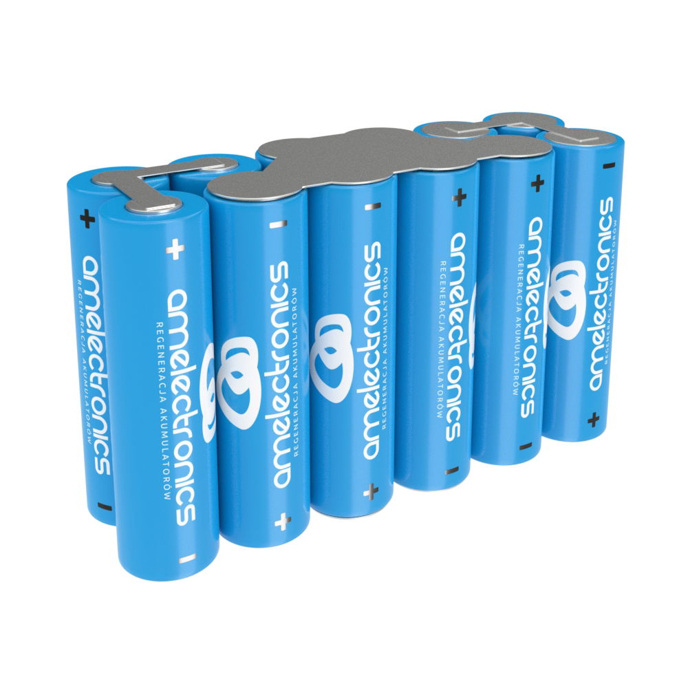 Balík akumulátorov 18650 14,8V 4S3P 8700 mAh Li-io