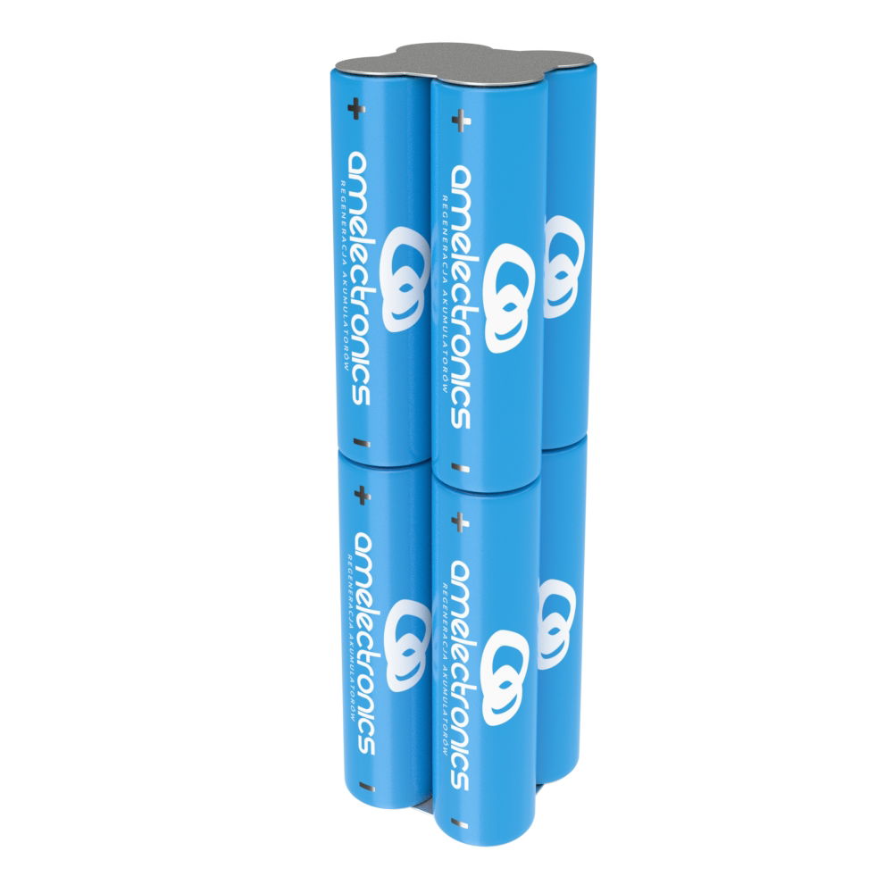 Balík akumulátorov 18650 7,4V 2S4P 13600 mAh Li-io