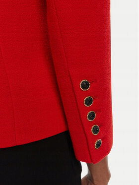Balmain Dámske sako Balmain-Df1Sm370Wb86 Eae Červená