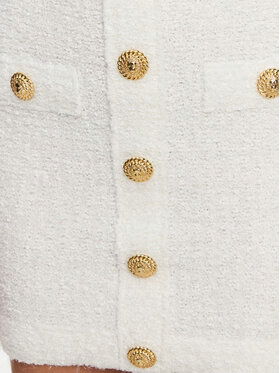 Balmain Sukňa mini Dámska biela DF1LB292KH10