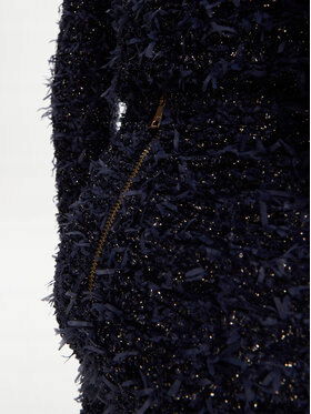 Balmain Sukňa mini Dámska modrá DF0LB015KH74