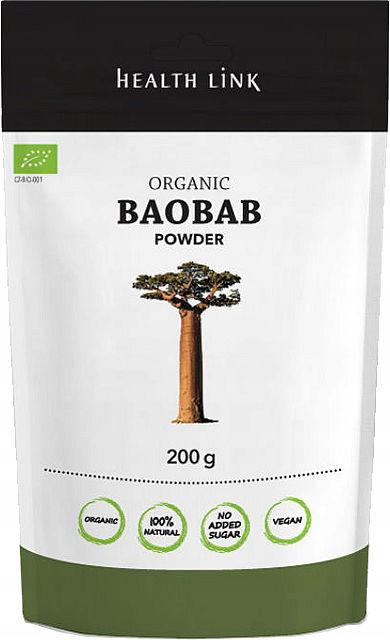 Baobab prášok Bio 200g