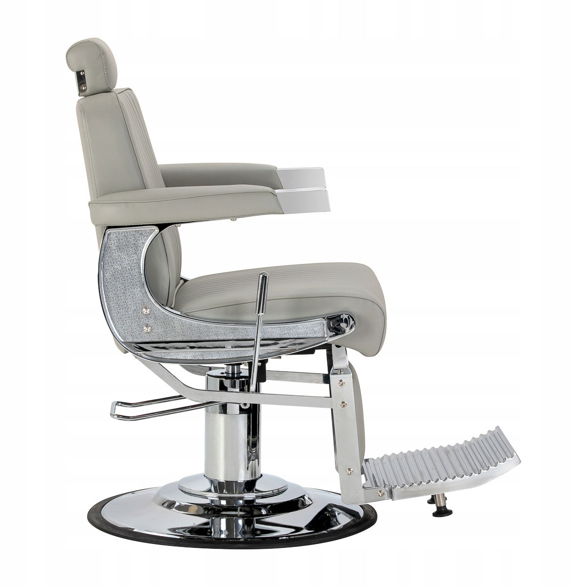 Barberská stolička Gabbiano Visionerio šedá