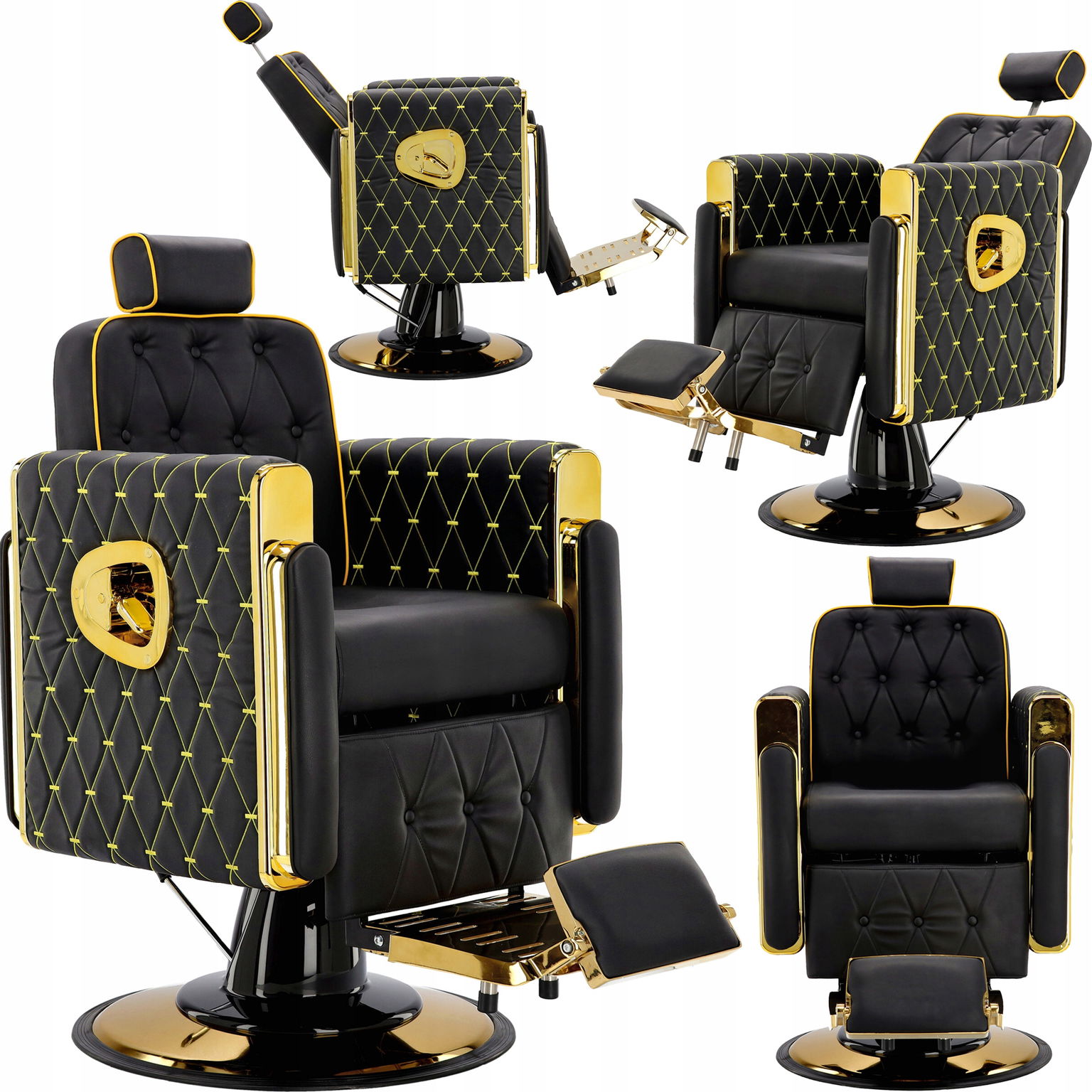 Barberské hydraulické kadernícke kreslo do kaderníckeho salónu Don