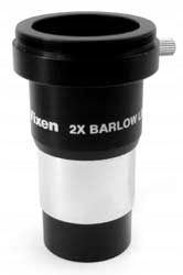 Barlowova šošovka Vixen T-adaptér 2x 1,25"