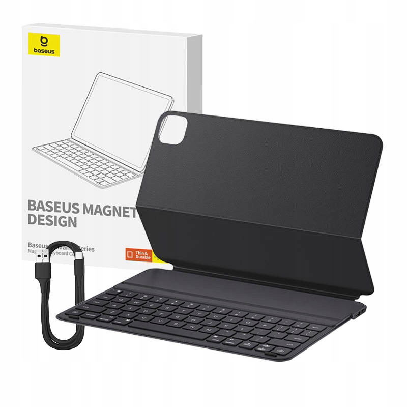 Baseus Magnetické puzdro s klávesnicou pre iPad Air 4 iPad Air 5 10.9" Pro