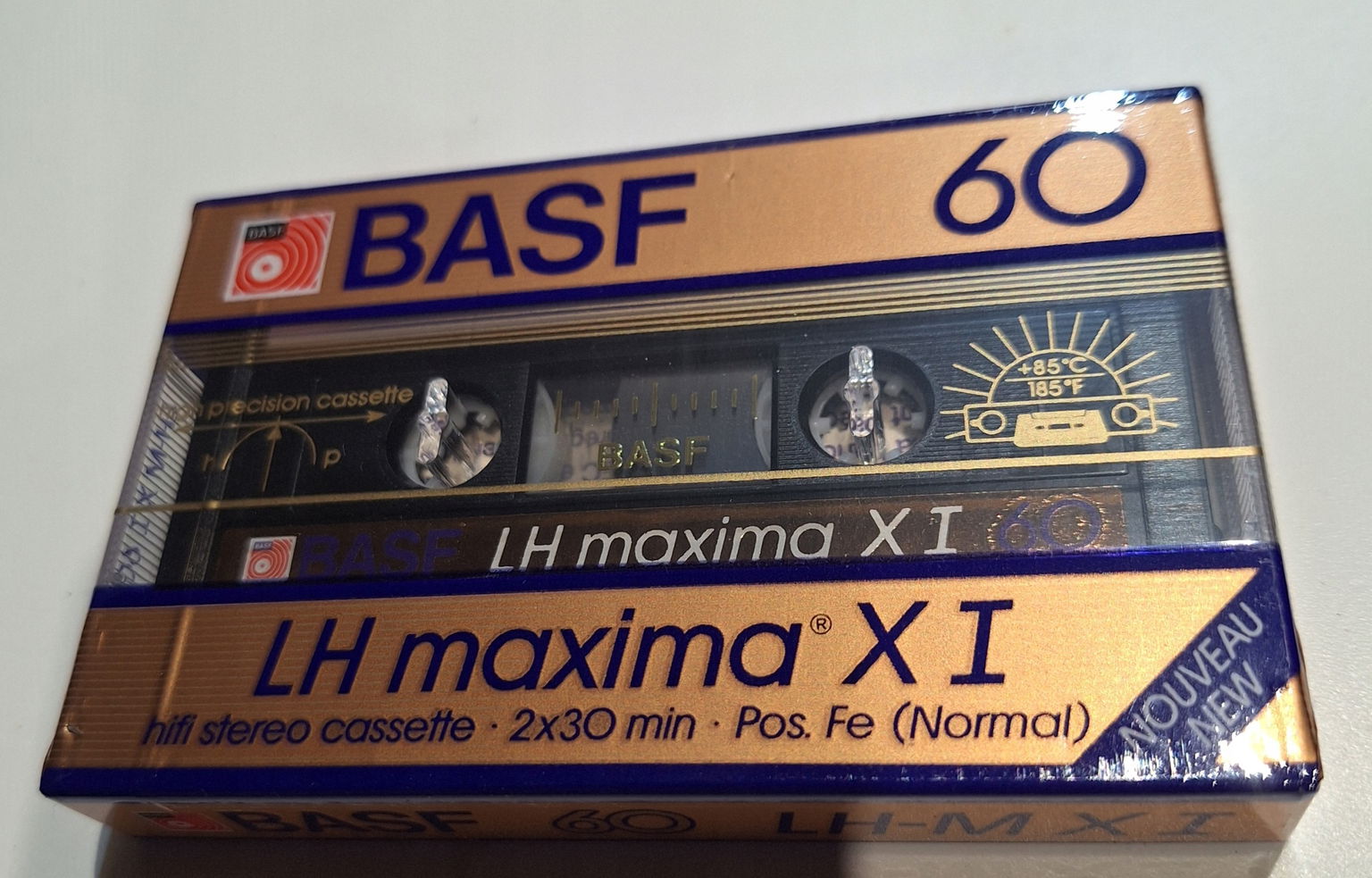 Basf Lh-m XI 60 Magnetofónová KAZETA/D3308