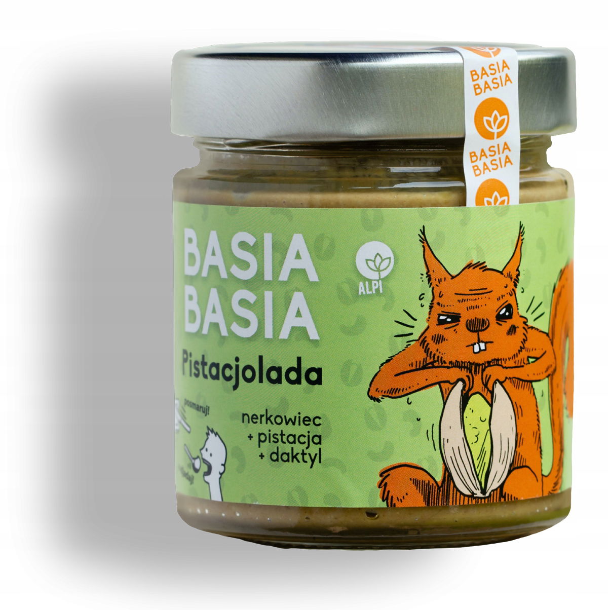 Basia Basia Pistaciolada 195 g