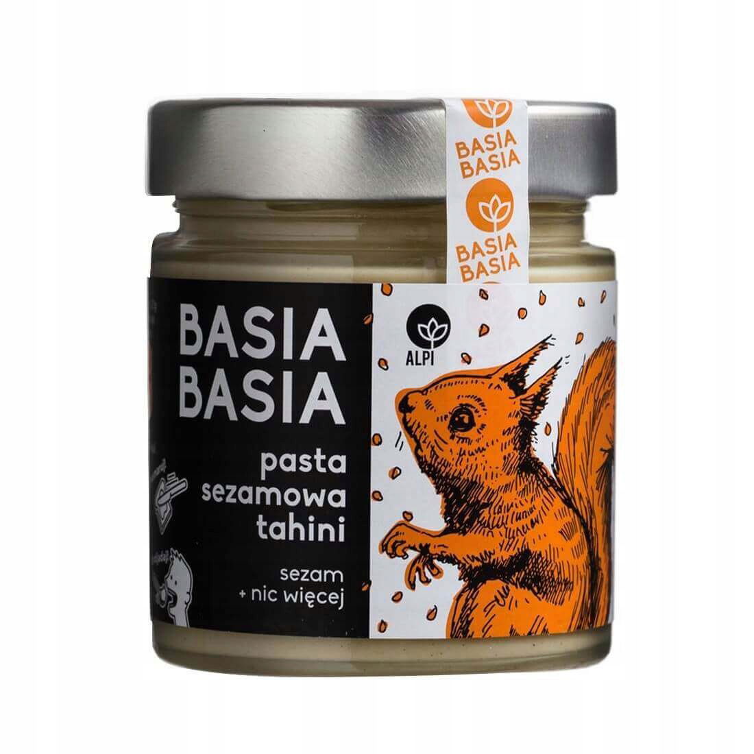 Basia Basia Tahini prírodné 210 g