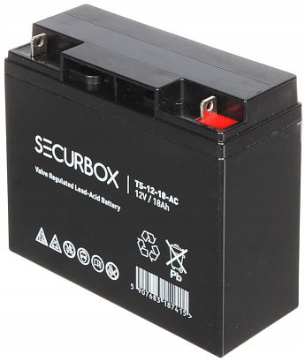 Batéria 12V/18AH-SECURBOX