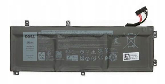 Batéria Dell, 3 články, 56 Wh Lithium-Ion notebook