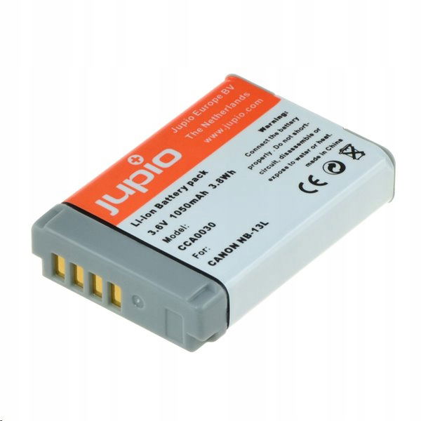 Batéria Jupio NB-13L pre Canon