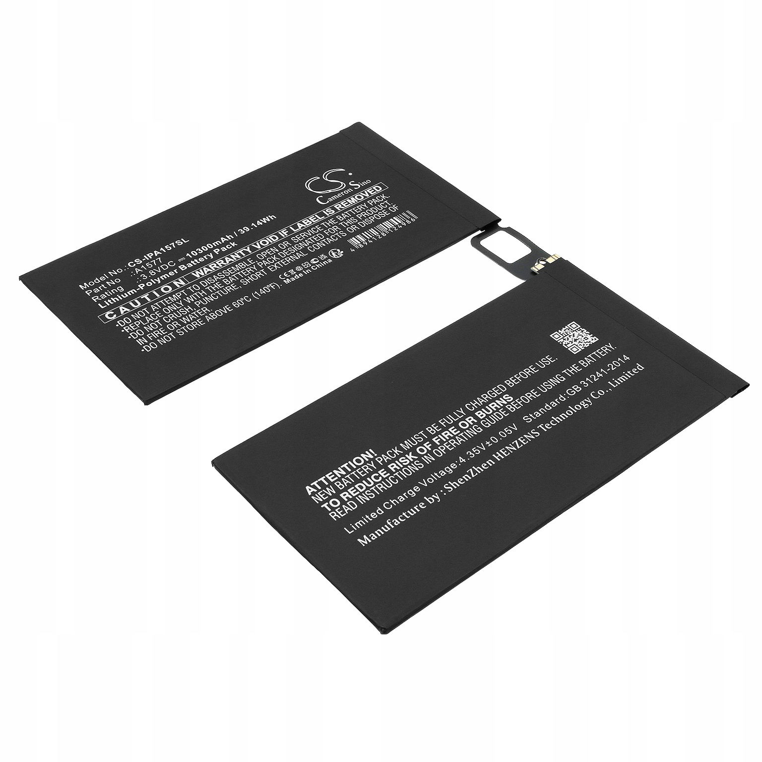 Batéria pre Apple A1652 A1584 A1577 iPad Pro 12.9 10300 mAh