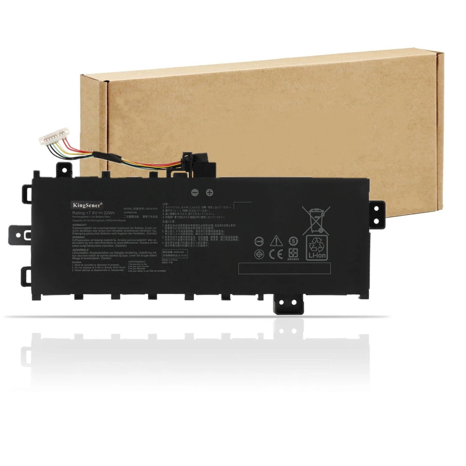 Batéria Pre Asus B21N1818