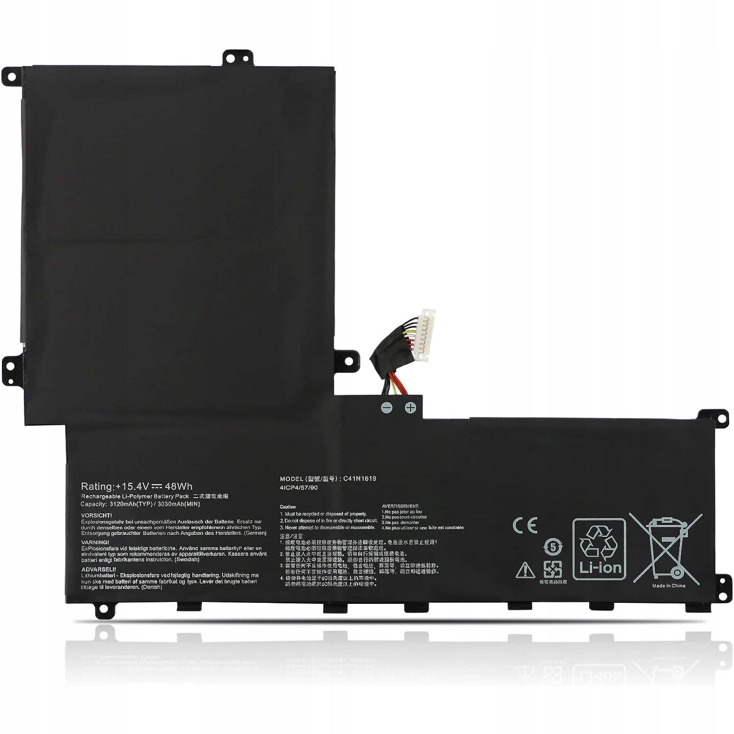 Batéria Pre Asus C42N1728