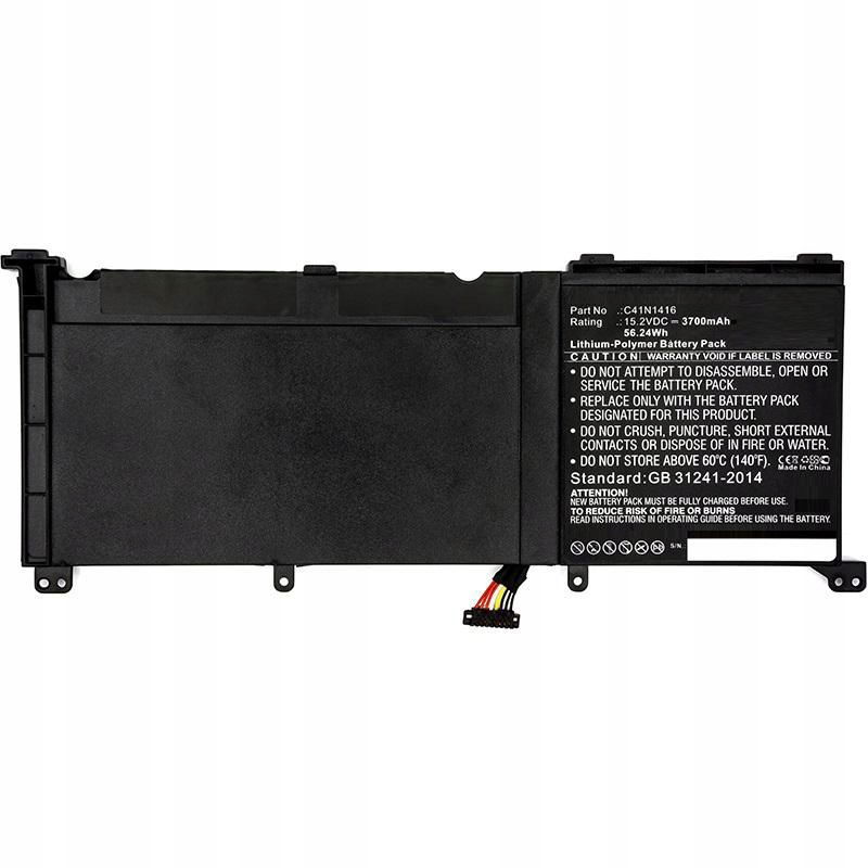Batéria pre notebooky CoreParts pre Asus 56Wh