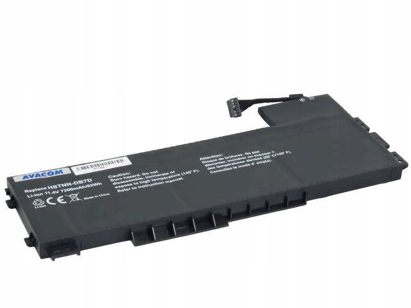 Batéria pre notebooky Hp , Compaq Avacom lítium-polymérová 82 Wh mAh, 7200