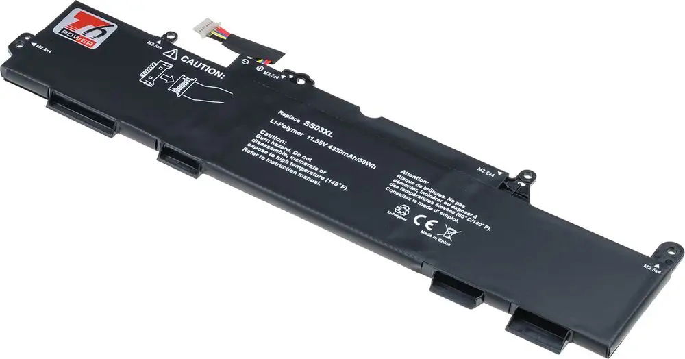 Batéria pre notebooky Hp , Compaq Li-polymérová 4330 mAh T6 Power