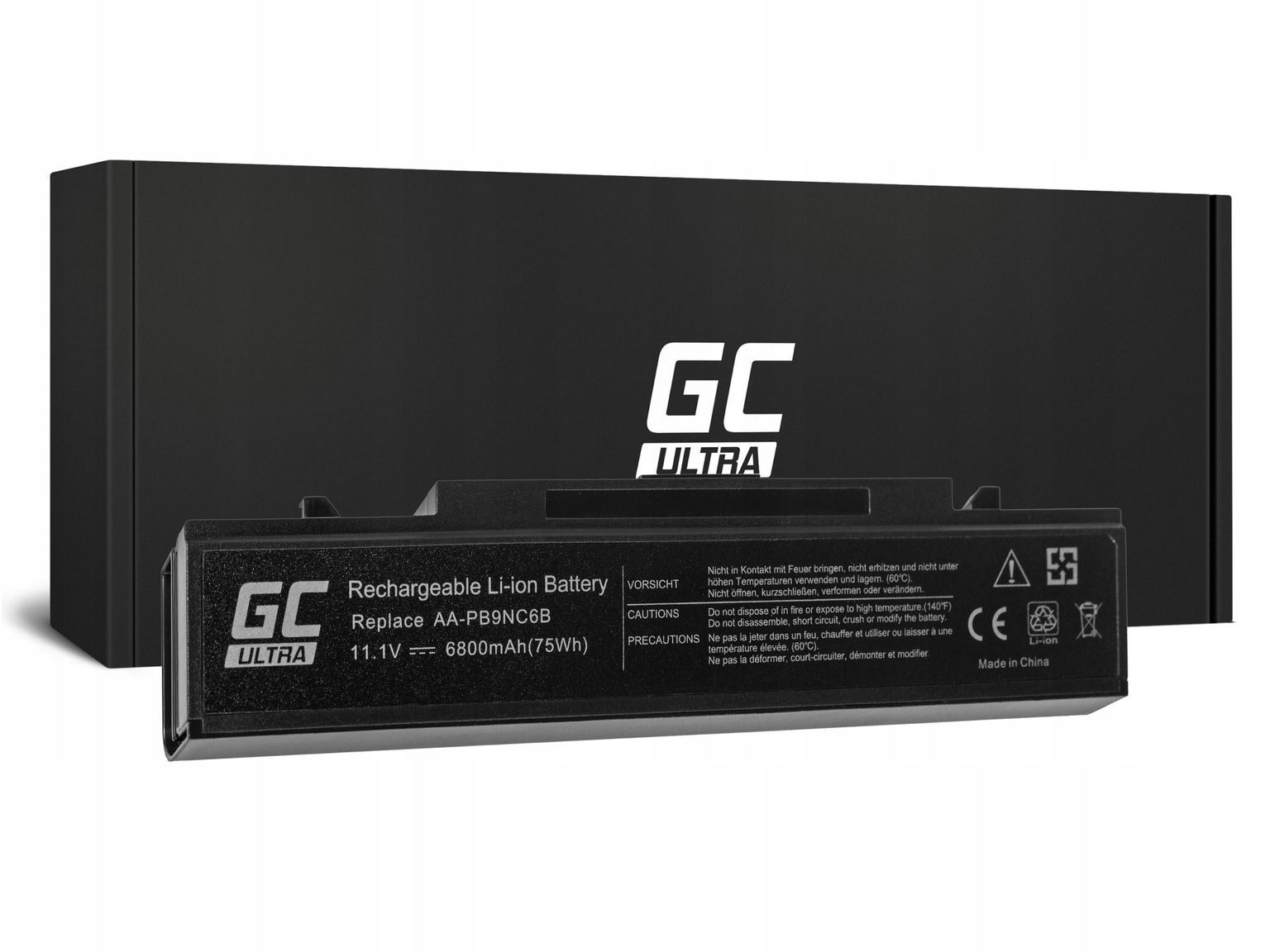 Batéria pre notebooky Samsung Li-Ion 6800 mAh Green Cell