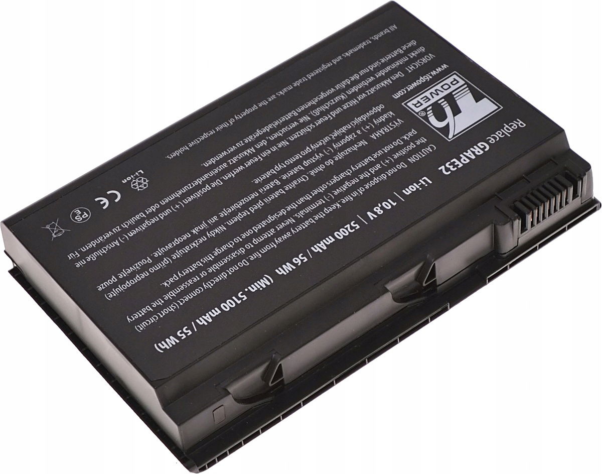 Batéria T6 Power pre Acer Extensa 5220 série