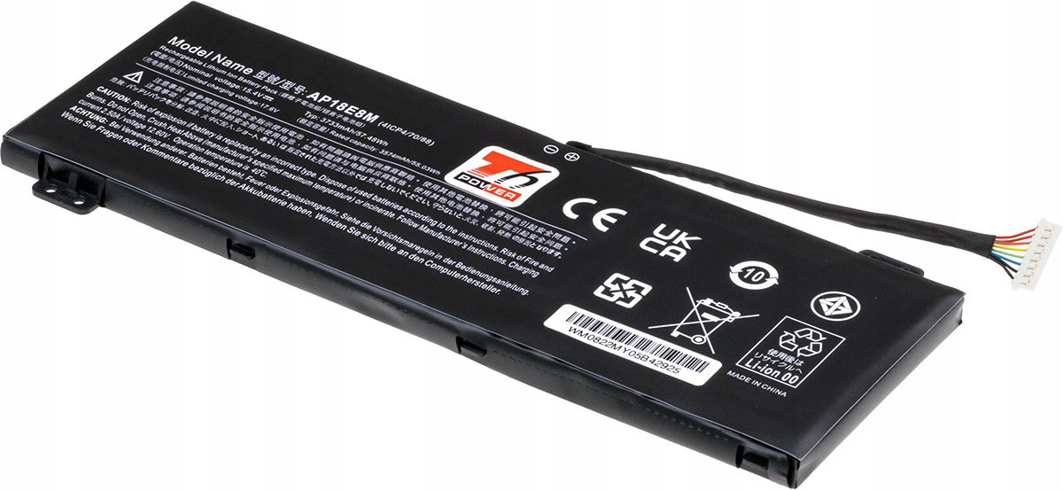 Batéria T6 Power pre Acer Nitro 5 AN517-51
