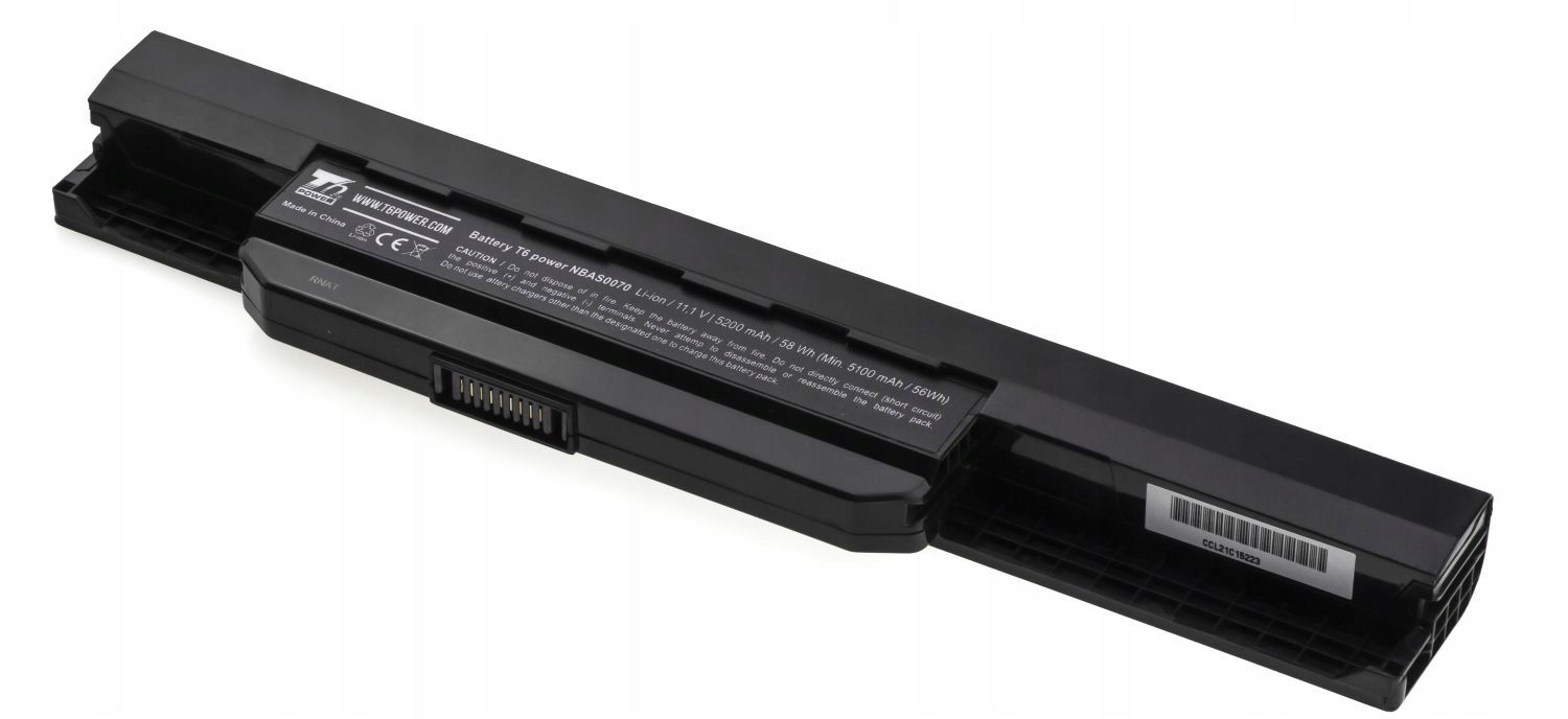 Batéria T6 Power pre Asus A53SD