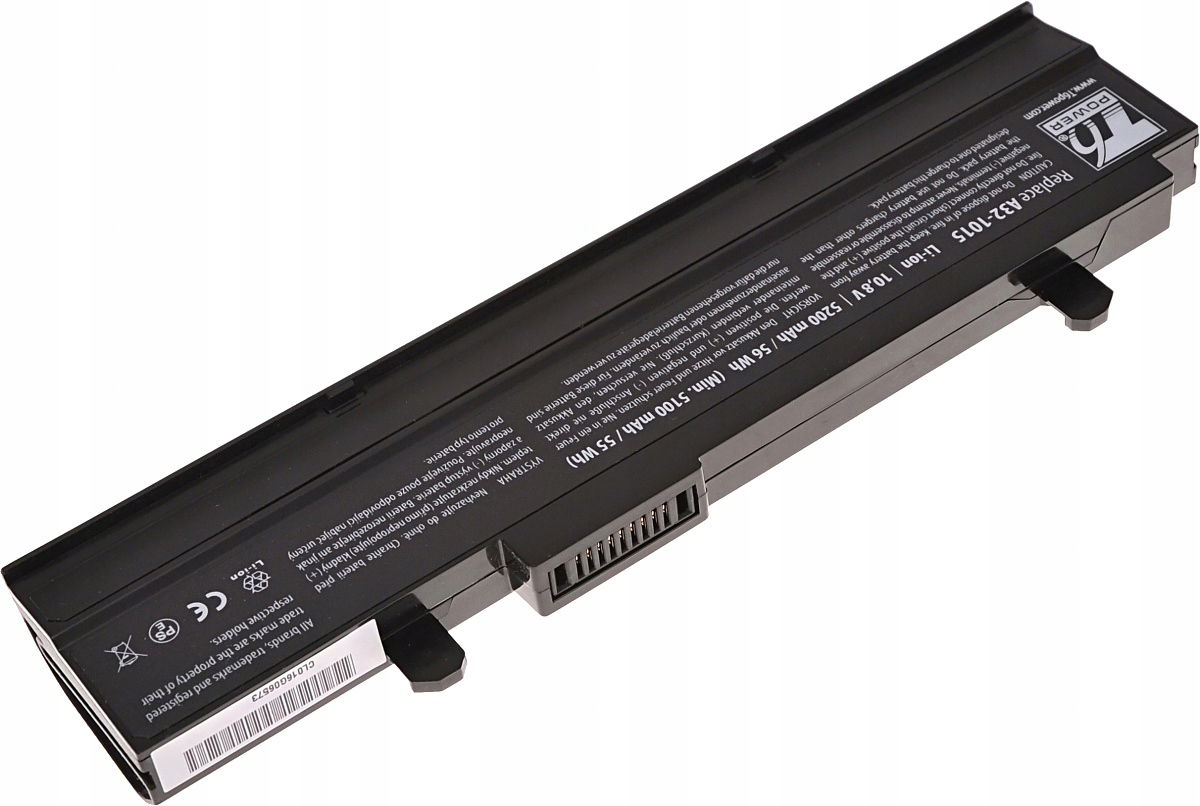 Batéria T6 Power pre Asus Eee Pc 1215B
