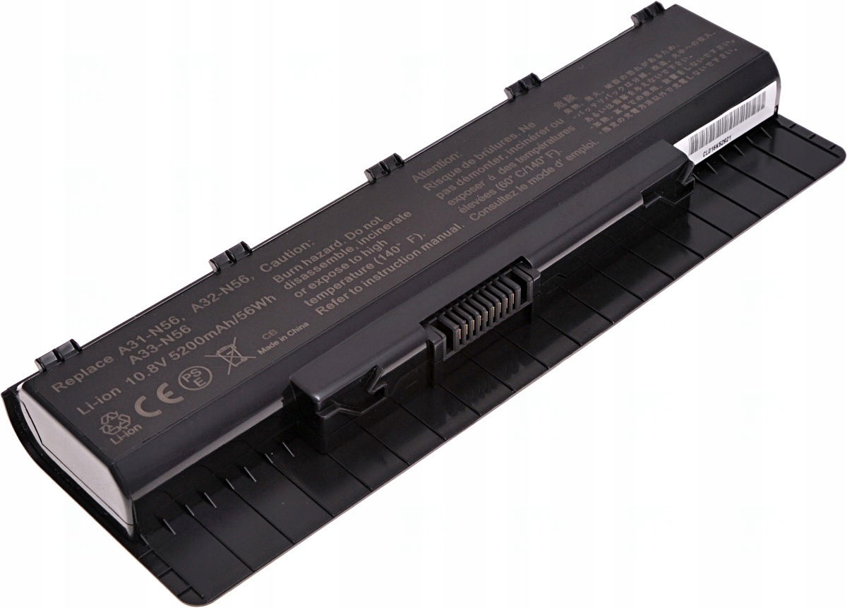 Batéria T6 Power pre Asus N46VB