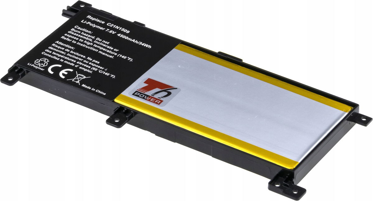Batéria T6 Power pre Asus R558UA