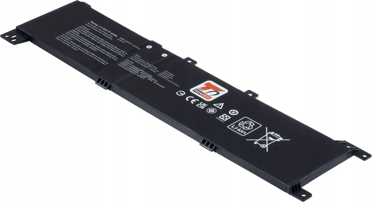 Batéria T6 Power pre Asus VivoBook 17 X705UF