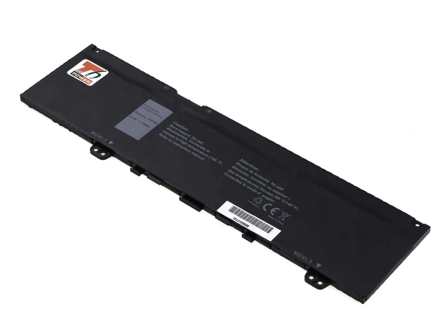 Batéria T6 Power pre Dell Inspiron 7386