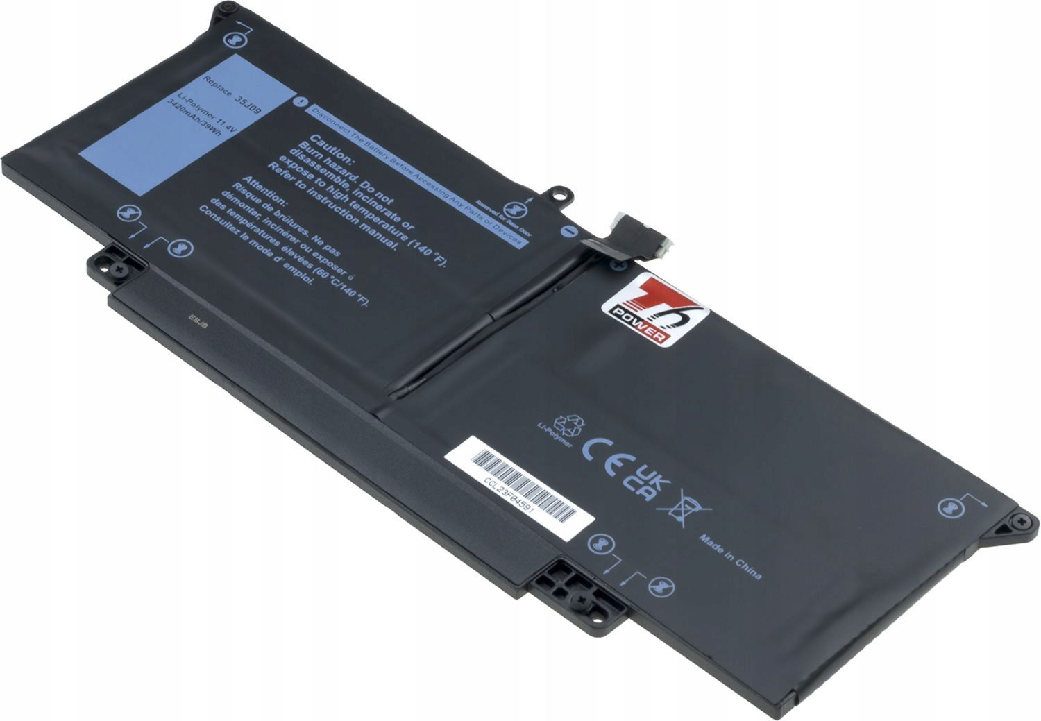 Batéria T6 Power pre Dell Latitude 14 7410