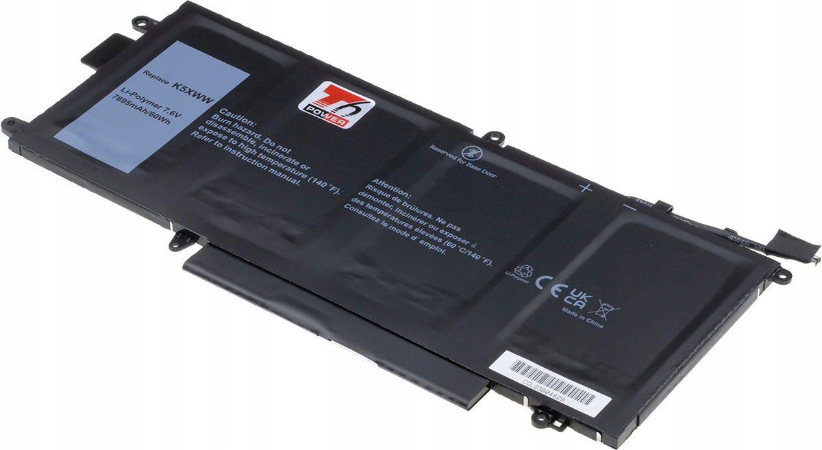 Batéria T6 Power pre Dell Latitude 5289 2in1