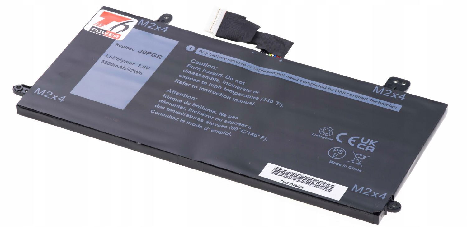 Batéria T6 Power pre Dell Latitude 5290 2in1