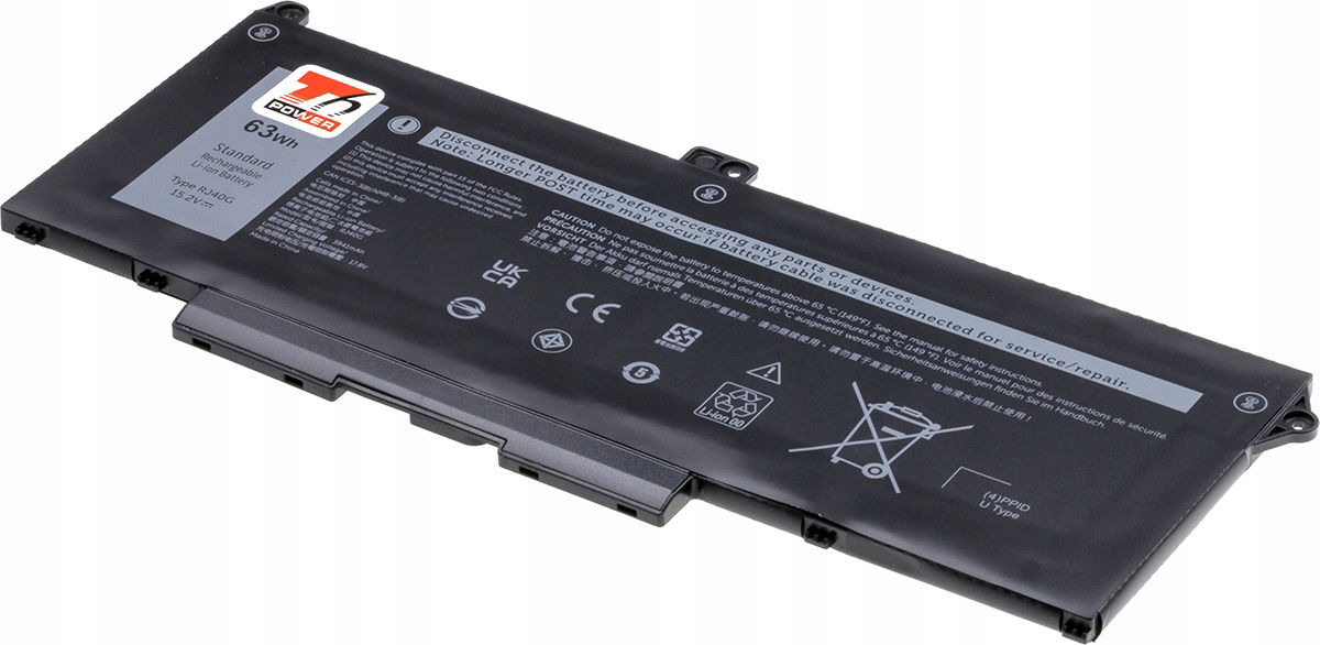 Batéria T6 Power pre Dell Latitude 5420