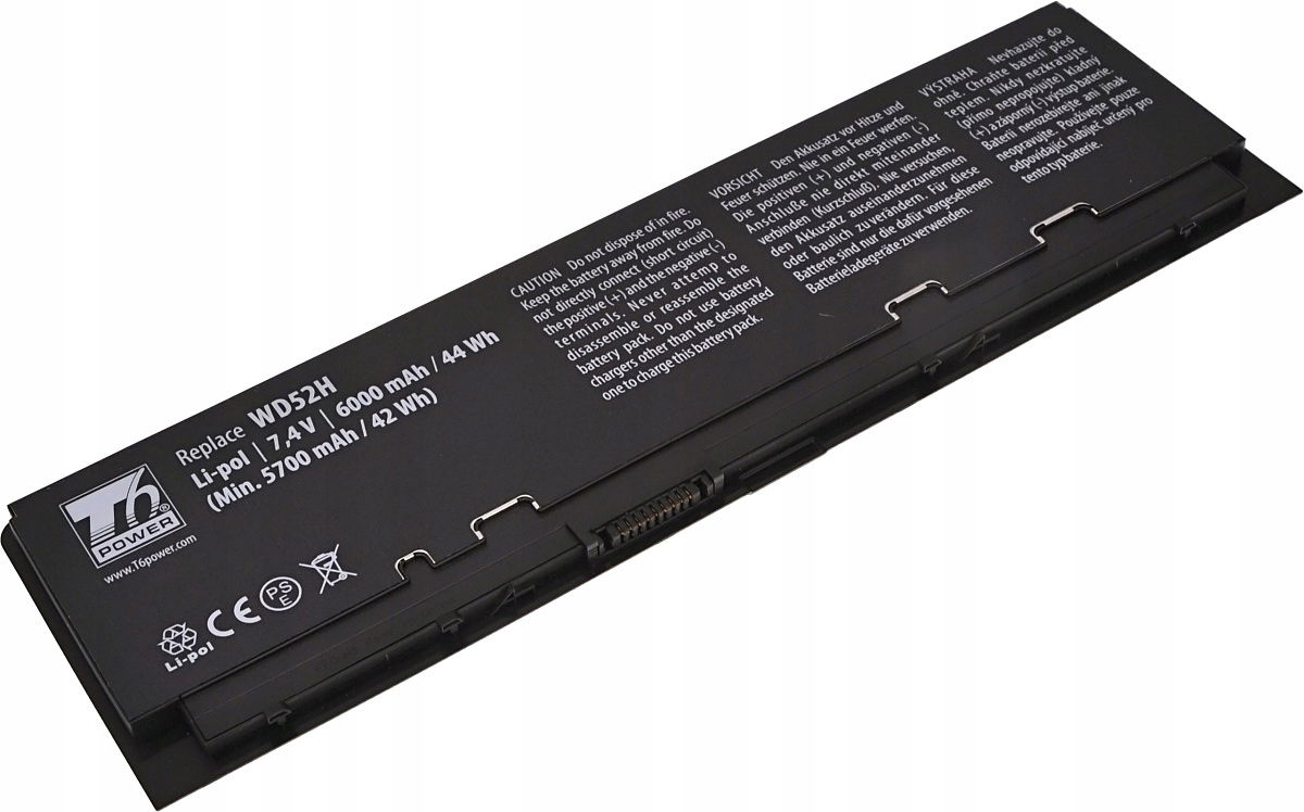 Batéria T6 Power pre Dell Latitude E7250