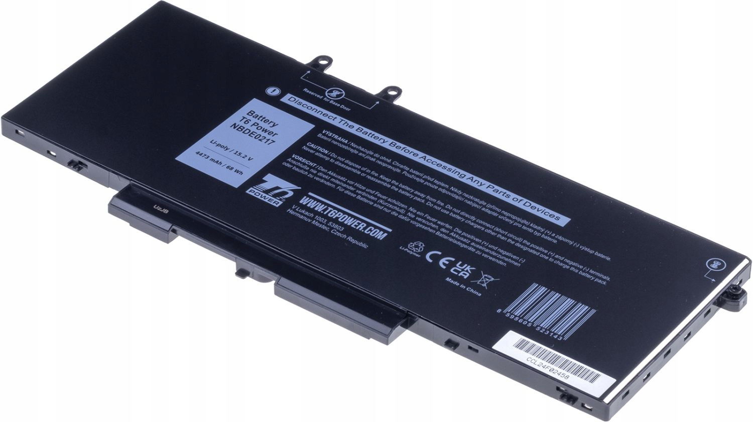 Batéria T6 Power pre Dell Precision 3541