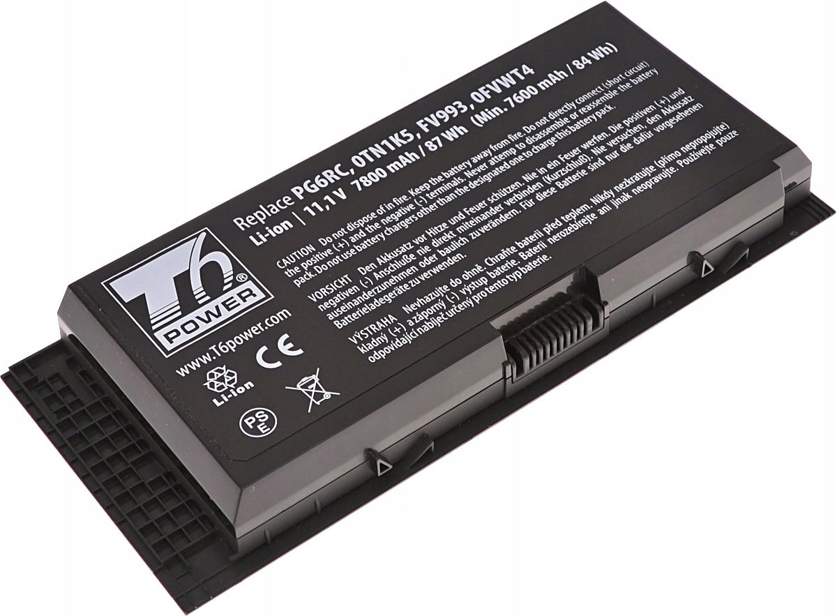 Batéria T6 Power pre Dell Precision M6800