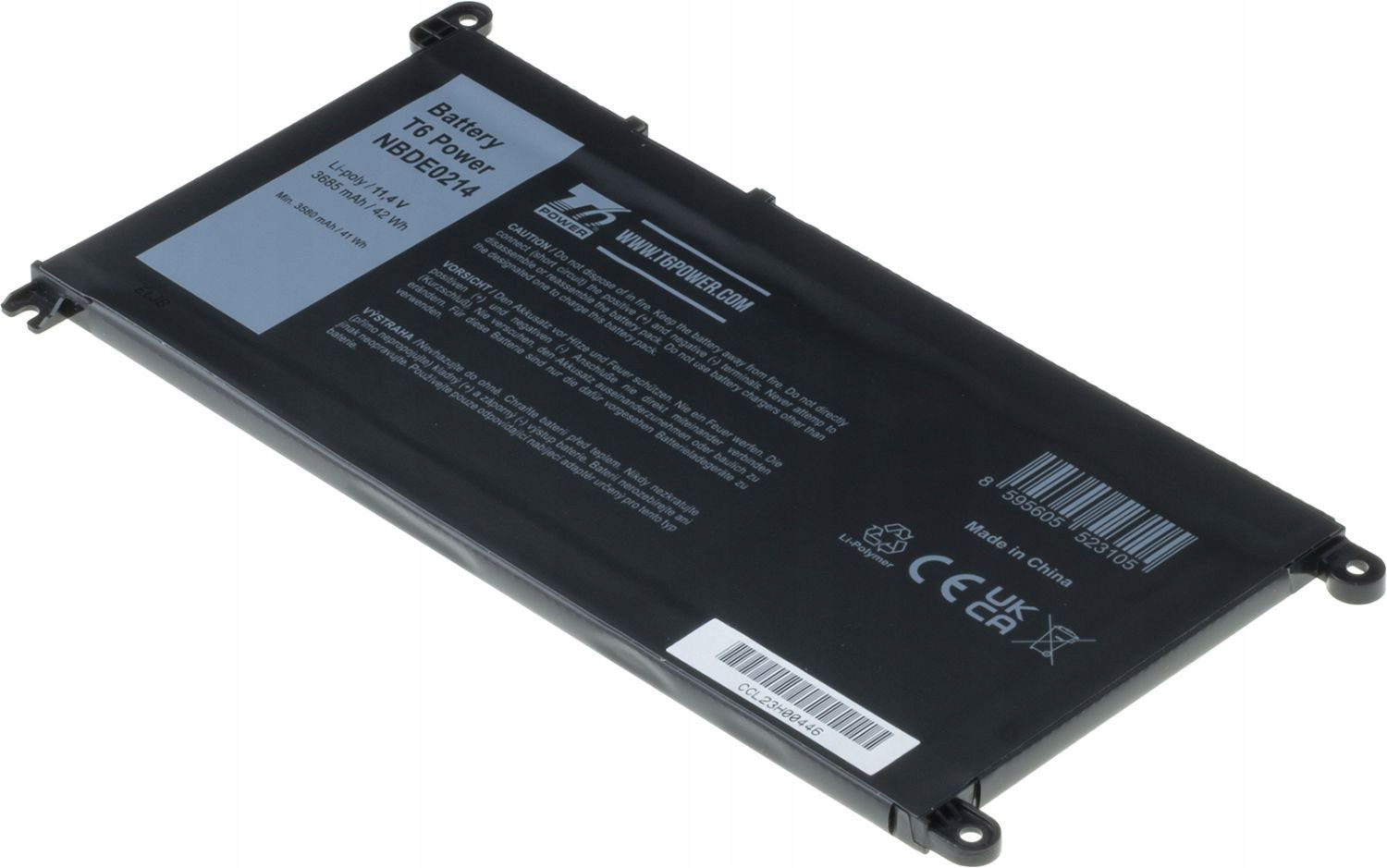 Batéria T6 Power pre Dell Vostro 15 5590