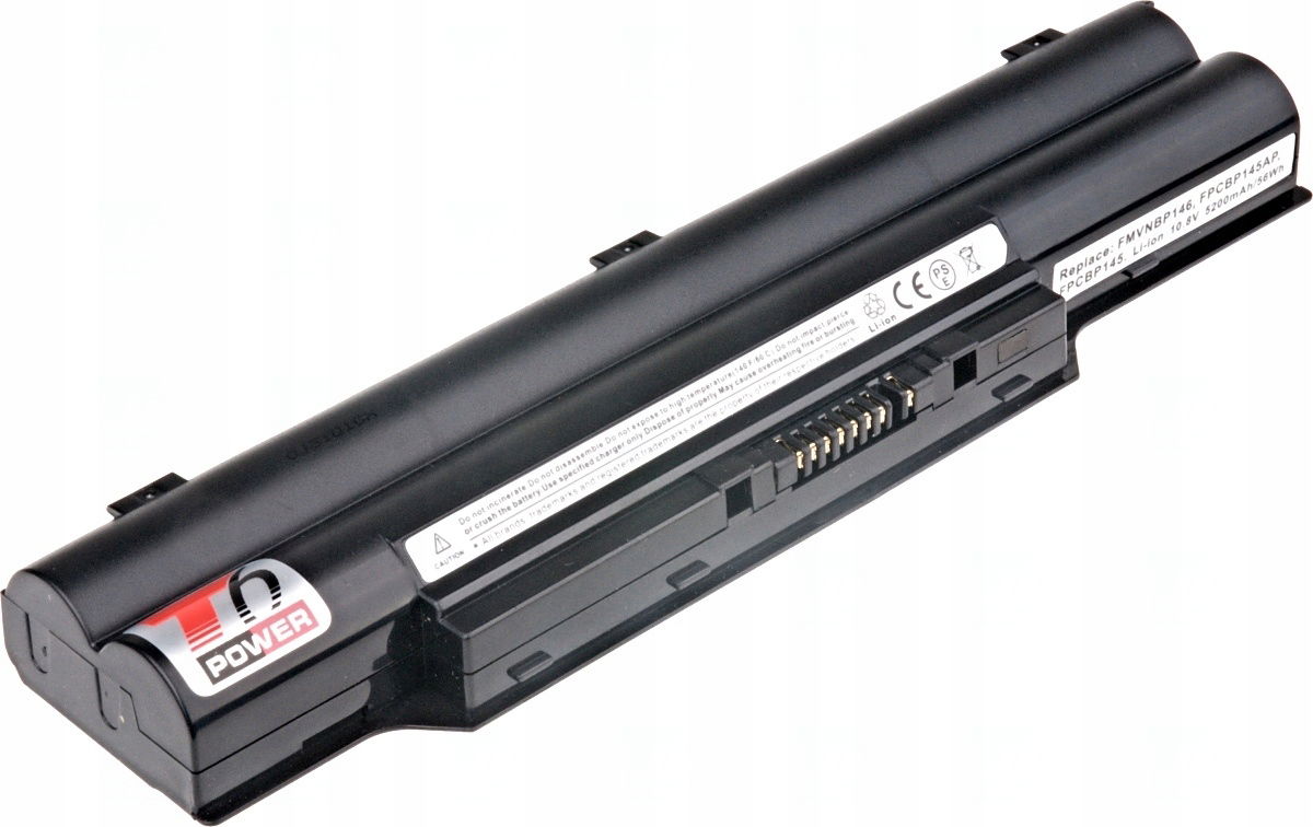 Batéria T6 Power pre Fujitsu Siemens LifeBook S760