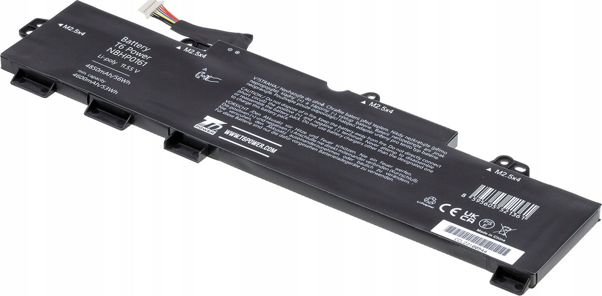 Batéria T6 Power pre Hp EliteBook 850 G5