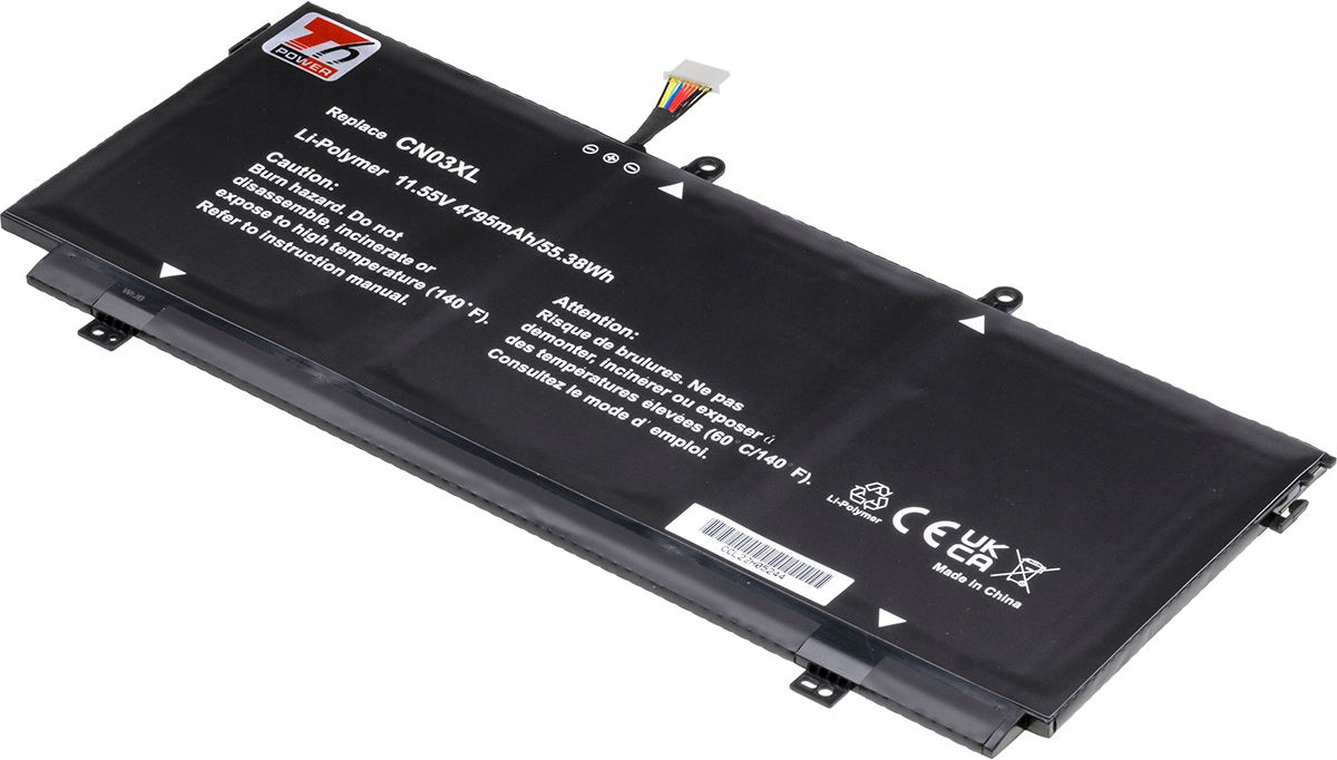 Batéria T6 Power pre Hp Envy 13-ab010 serie
