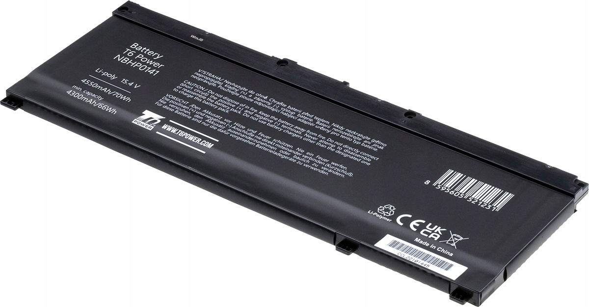 Batéria T6 Power pre Hp Omen 15-dc0900
