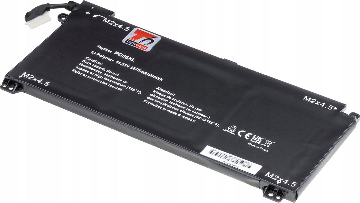 Batéria T6 Power pre Hp Omen 15-dh1100 serie